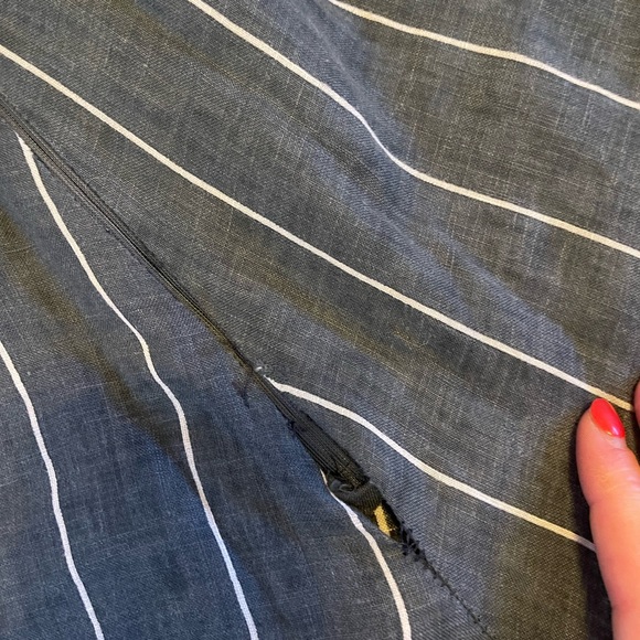 Faithful the brand navy and white set - Picture 2 of 3